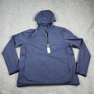 Greyson Newago Pac Lite Jacket Mens XL Blue Cowboys Golf Club MFA21067 Hooded